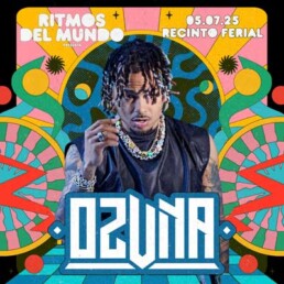 ozuna en tenerife | farra world | 05.07.2025