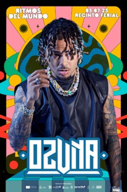 Entradas Ozuna en Tenerife | Concierto 5 julio 2025